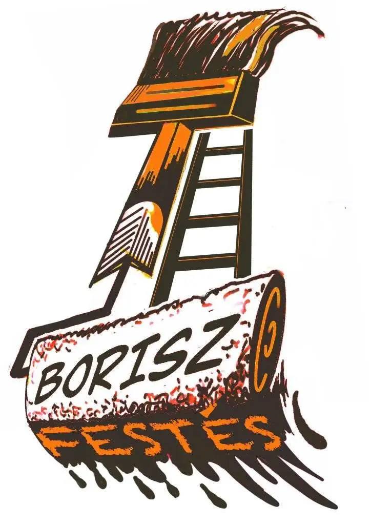 Borisz festés